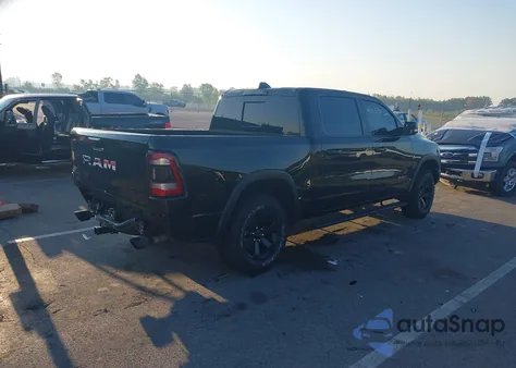 2021 Ram 1500 Rebel 4X4 5'7 Box from USA, damaged, VIN 1C6SRFLT7MN565224